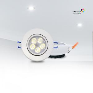 매립 매입형 등기구 LED다운라이트 / 더쎈 3인치 5W_백색