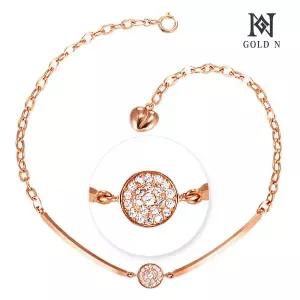 [골드앤] 14K 써클뱅 팔찌
