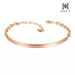 [골드앤] 14K 온디펜드 한줄 팔찌