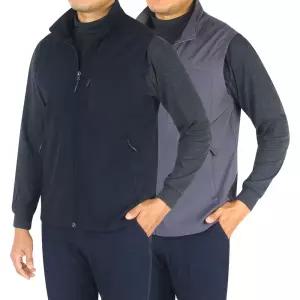 봄 가을 기능성 남성 아웃도어조끼 작업복 VSWF-32 단체조끼