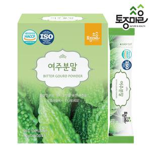 HACCP인증 국산 여주분말 30스틱 (3gx30포)