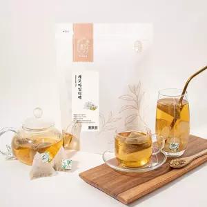 캐모마일 차 티백 50개입 친환경 PLA (시음용 5티백 더!) 