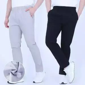 봄 여름 남자 냉장고바지 작업 작업복 하의 클라이밍 팬츠 밴딩 편한 쿨 쿨링 팬츠 시원한 기능성 스판 일자 냉감 빅사이즈