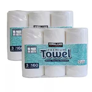 코스트코 키친타올 3롤 X 2개 커클랜드 종이타올 페이파타올