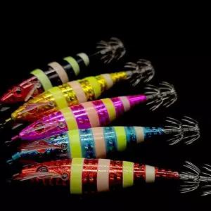 나라샵 레드 블루 형광 3색 지브라 야광레이저에기 수평에기 이카스테 갑오징어 쭈꾸미