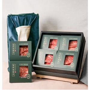 [엄마네한우] 1++등급(7-9) 투뿔한우 알뜰 실속형 선물세트 모음전