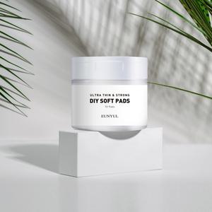 은율 DIY소프트패드 70매 X 3개입 / 대용량화장솜 / 코튼 / 토너