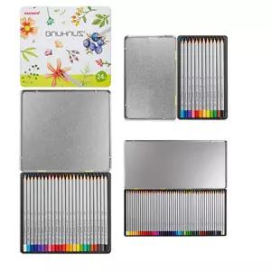 모나미 바우하우스 색연필 세트 모음전 12색 24색 36색 48색
