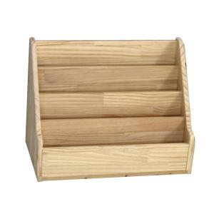 양지가구 원목 잡지꽂이 전면책꽂이 삼나무 칠레송 조립형 공간박스 매거진랙 책장 인테리어 수납 주문제작