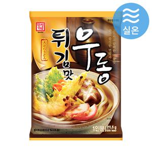 한성 튀김맛우동 211.5g