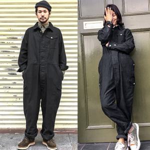 남자 여자 점프수트 긴팔 작업복 정비복 워크웨어 빈티지 카고 점프슈트