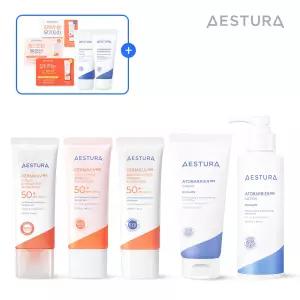 [카드15%]더마 No.1 에스트라! 민감피부 솔루션 아토베리어 365 크림/로션/UV선크림