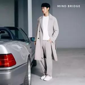 (단하루 4/1)[택가 199,000원]마인드브릿지 남성 [COUTURE]더블트렌치코트_3컬러