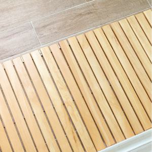 레드파인 롤 욕실발판 1200 나무발판 발매트 주방매트