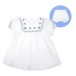 [오가닉맘](김해점)스티치반소원피스(MHMTOP05)