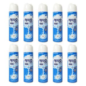 해피홈 수성 무향 에어졸 500ml x 10개 살충제 모기약