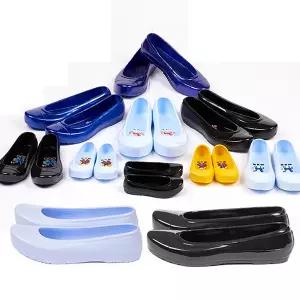 추억의 고무신 말표 우성 아기 아동 유아 쥬니어 성인 남성 여성 검정고무신 125~300mm 공예 한복신발 사찰 스님신발