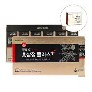[롯데백화점]서울약사신협 [진세노사이드 15mg] 6년근 투데이 홍삼정 플러스 스틱 10g 60포+쇼핑백