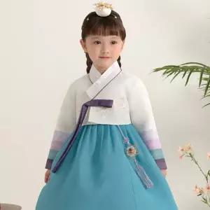 [보리보리/예가한복]WN7014 초롱나래 여아한복/아동한복