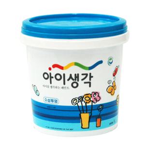아이생각수성투명1L/아이전용페인트/바니쉬/바니시/유광/무광/저광/코팅/친환경/페인트김사장