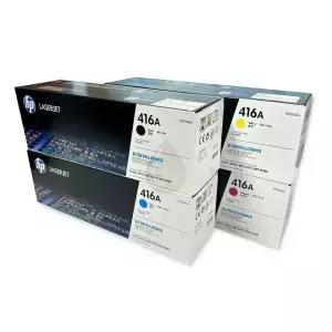 HP 416A정품토너 4색세트(W2040A+W2041A+W2042A+W2043A) M454dn M454dw M454nw