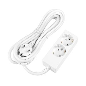 스윗홈 국산 일반멀티탭 2구, 3m, 16A, 1개
