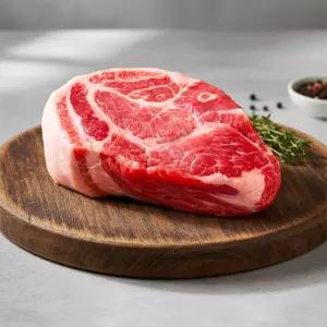 [ 닥터안스프레쉬 X 도담이농장] 냉장 무항생제 돼지고기 한돈 500g / 삼겹살 목살 앞다리 뒷다리 안심 등심