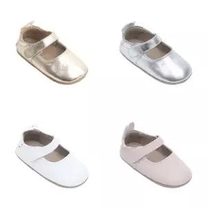 [미니위즈](타임스퀘어점패션관)  걸음마 신발 위즈쁘띠 (라이트핑크,화이트,실버,골드) MZKCG1TSPT11