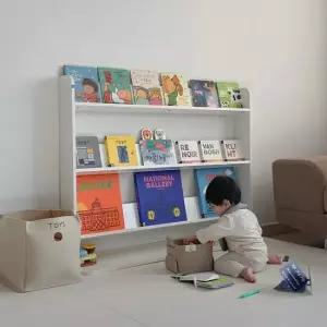 BC7373 E0자재 테미스 라운드 틸팅 전면책장 1200