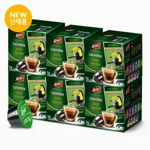 카페르네 콜롬비아 네스카페 돌체구스토 호환 캡슐커피 96개입
