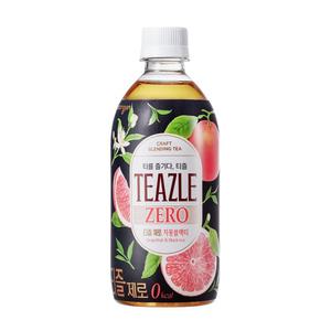 웅진 티즐 제로 자몽블랙티 500ml x 20개