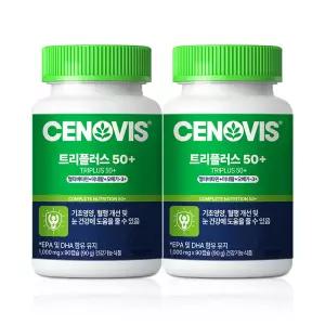 세노비스 트리플러스50+, 90캡슐, 2개