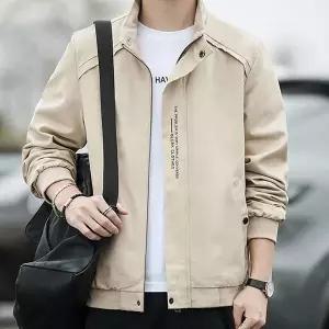 [위즈아이]남성 여름 남성 간절기 숄더 트랜드 자켓 봄 가을 점퍼 WI144J