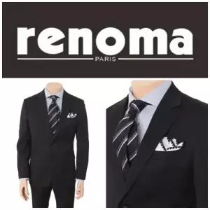 [롯데백화점]레노마 [경조사필수]S/S 레노마 블랙 기본 무광스판정장 RSAISJ DR4470