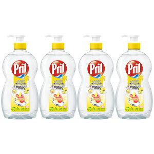 프릴 베이킹소다 레몬, 700ml, 4개