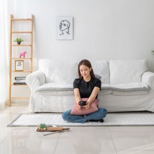 엠보선염사카 쇼파패드 누빔 깔개 방석 매트 2인용 3인용 4인용 쇼파커버premium