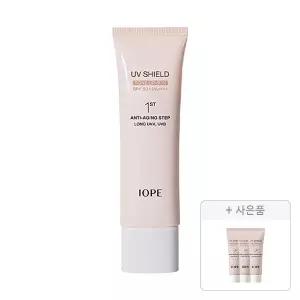 아이오페 UV쉴드 톤업 선 50ml, 1개 + 증정(UV쉴드 톤업 선 10ml, 3개)