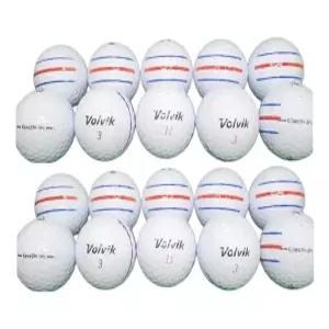 로스트볼 삼선인쇄 볼빅 50알 플라이온 골프공