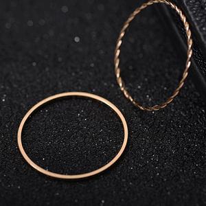 골드 실반지 VIDS-SS1773 레이어드