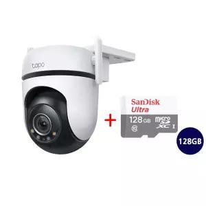 티피링크 Tapo C520WS 4MP 홈CCTV + micro SD 카드 128GB
