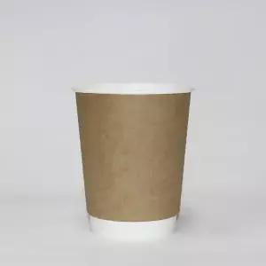 크라프트 단열 이중컵 무지 8온스 500개