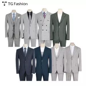 [티지패션 TG패션]슬림핏 봄여름 남성 정장세트 모음 95~110사이즈
