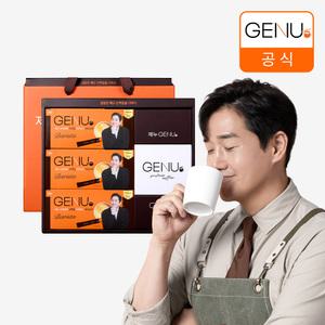 [제누] 스테비아 단백질 커피믹스 바리스타 오리지널 디카페인 60개입 / 선물세트 유지태커피