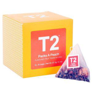 [T2 tea]티투 팩스 어 피치 과일차 25티백