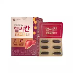 종근당건강 헬씨칸 밀크씨슬 로얄 800mg x 30캡슐 / 써클