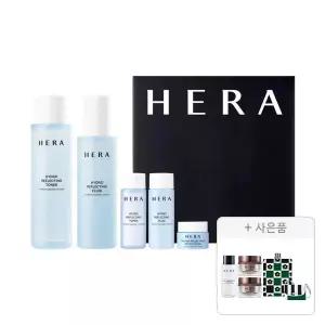 헤라 하이드로 리플렉팅 2종 세트, 1개+증정(딥 클렌징 오일 50ml, 1개+에이지 어웨이 에스테틱 BX 크림 25ml, 2개+스프링 브리즈 피크닉 매트, 1개+쇼핑백)