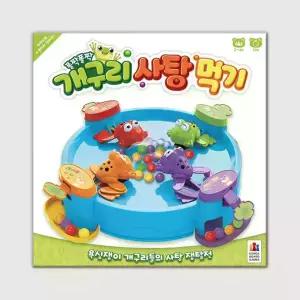 폴짝폴짝 개구리 사탕먹기 보드게임