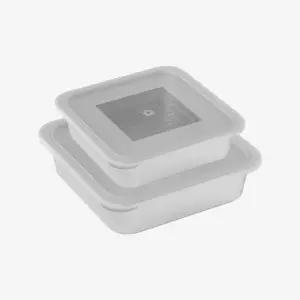 알텐바흐 스텐 밧드 더 스퀘어 M+L세트 (뚜껑채반포함)