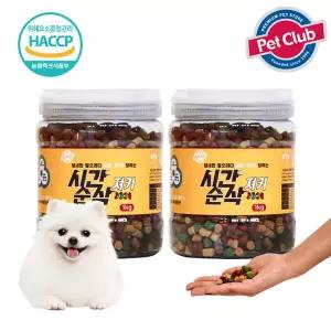 벨버드 시간순삭 강아지 대용량 져키 1kg+1kg