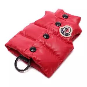 [몽클레르][몽클레어] 남여공용 패딩 베스트 키홀더 (6F00003 M4058 455 24S)